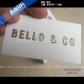 Eco-friendly offset printing luxury print cardboard business cards